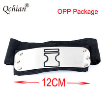 Load image into Gallery viewer, Black Leaf Village Headband for Naruto Cosplay Costume Kakashi Itachi akatsuki madara headband Cartoon Accessories Toy Gifts
