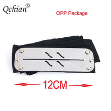 Load image into Gallery viewer, Black Leaf Village Headband for Naruto Cosplay Costume Kakashi Itachi akatsuki madara headband Cartoon Accessories Toy Gifts
