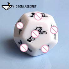 Load image into Gallery viewer, Set Sex Dice Erotic Craps Toys Love Dices Toys For Adults games Sex Toys Couples Dice Sex Game Bar Toy Couple Gift
